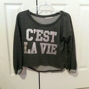 "C'est La Vie" shirt